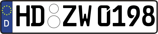 HD-ZW0198