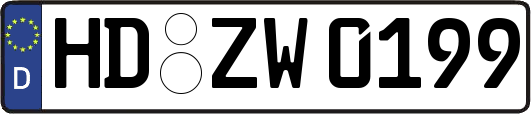 HD-ZW0199