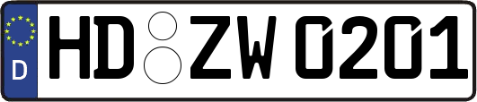 HD-ZW0201
