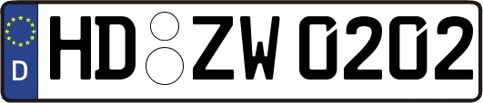 HD-ZW0202