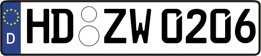 HD-ZW0206