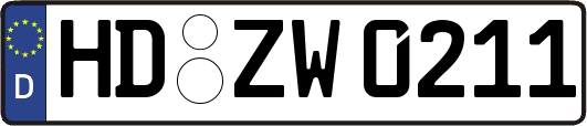 HD-ZW0211