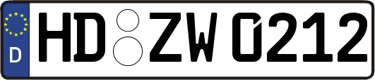 HD-ZW0212