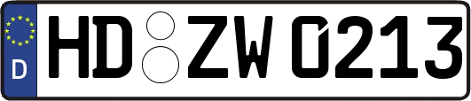 HD-ZW0213