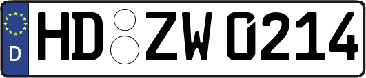 HD-ZW0214