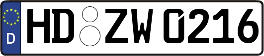 HD-ZW0216