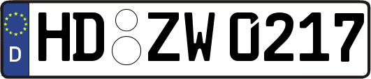HD-ZW0217