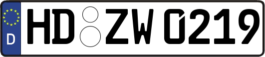 HD-ZW0219
