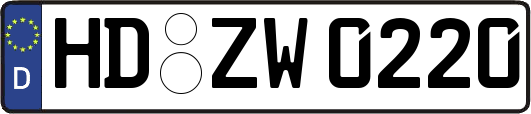 HD-ZW0220