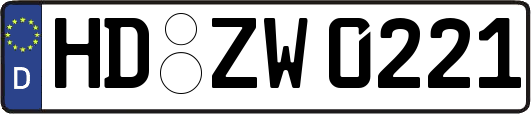 HD-ZW0221