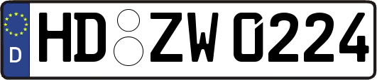 HD-ZW0224