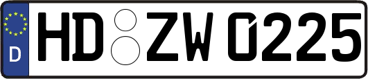 HD-ZW0225