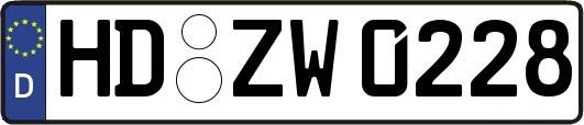 HD-ZW0228