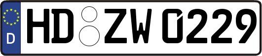HD-ZW0229