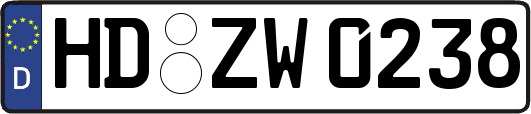 HD-ZW0238