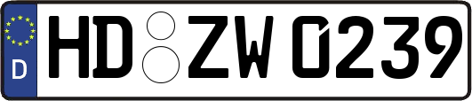 HD-ZW0239
