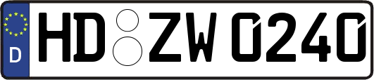 HD-ZW0240