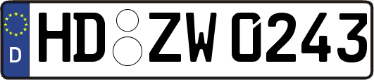 HD-ZW0243