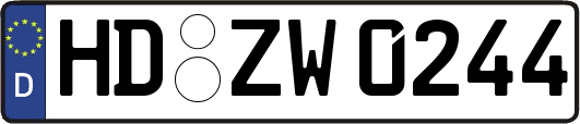 HD-ZW0244
