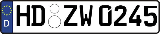 HD-ZW0245