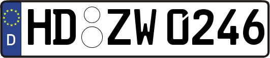 HD-ZW0246