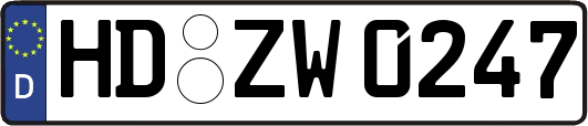 HD-ZW0247
