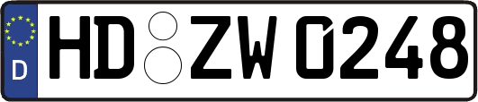 HD-ZW0248