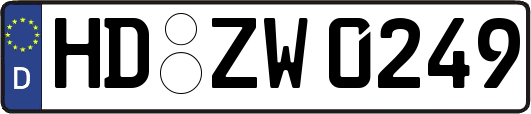HD-ZW0249