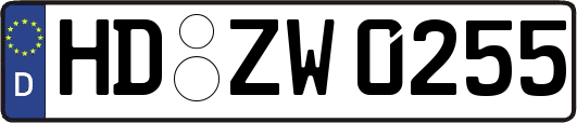 HD-ZW0255