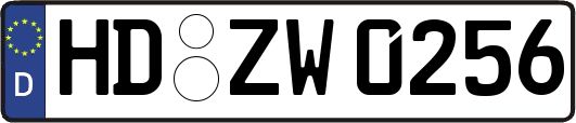 HD-ZW0256