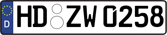 HD-ZW0258