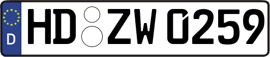 HD-ZW0259
