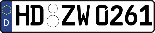 HD-ZW0261
