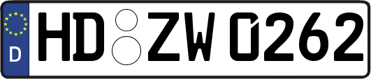 HD-ZW0262
