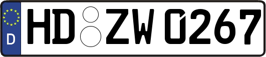 HD-ZW0267