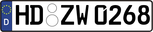 HD-ZW0268