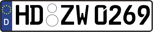 HD-ZW0269