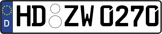 HD-ZW0270