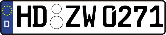 HD-ZW0271
