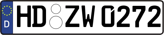 HD-ZW0272