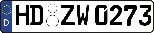 HD-ZW0273