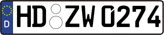 HD-ZW0274