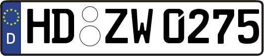 HD-ZW0275