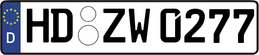 HD-ZW0277