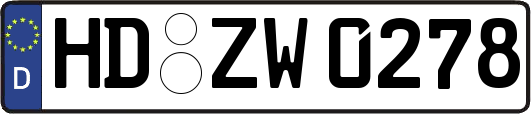 HD-ZW0278