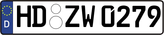 HD-ZW0279