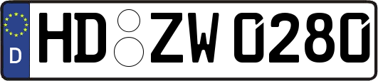 HD-ZW0280