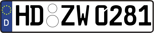 HD-ZW0281
