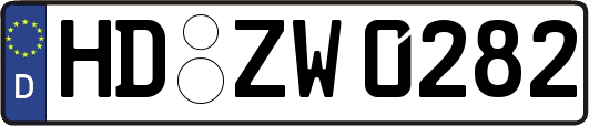 HD-ZW0282