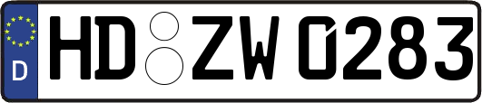 HD-ZW0283